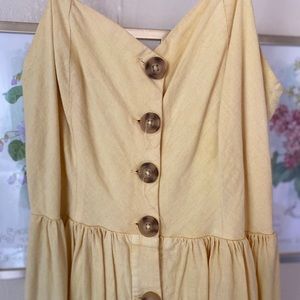 urban Outfitters peasant dress